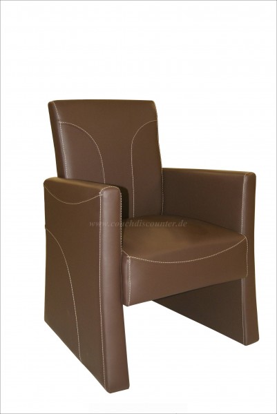 Cocktailsessel Sessel Clubsessel Loungesessel Modell &quot;Texana&quot;