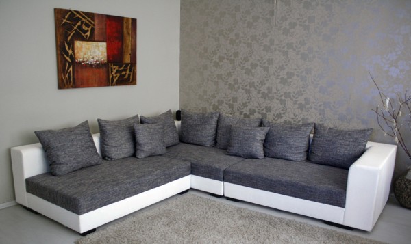 Design Riesen Wohnlandschaft Big Sofa XXL Modell &quot;Ramires&quot;