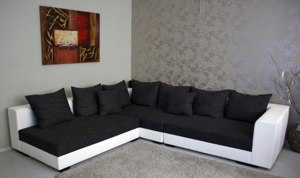 Design Riesen Wohnlandschaft Big Couch XXL Modell &quot;Ramires&quot;