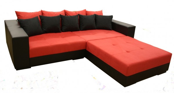 Big Sofa XXL 2-farbig